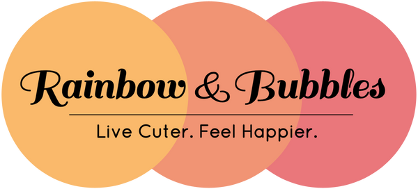 Rainbow & Bubbles