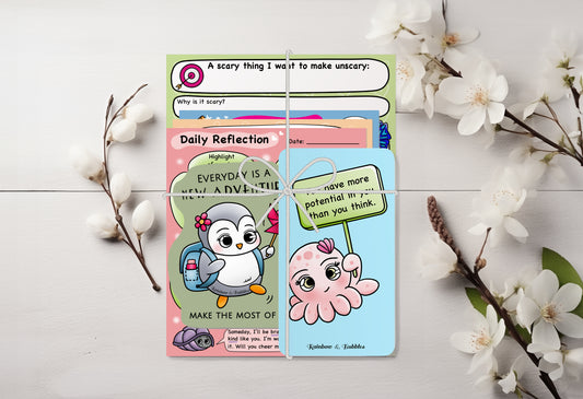 Kawaii toolkit from Rainbow & Bubbles to help with imposter syndrome.